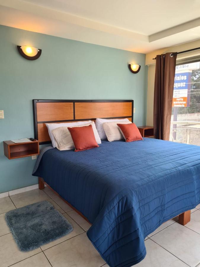 Hotel Santa Fe Paracho de Verduzco Ngoại thất bức ảnh