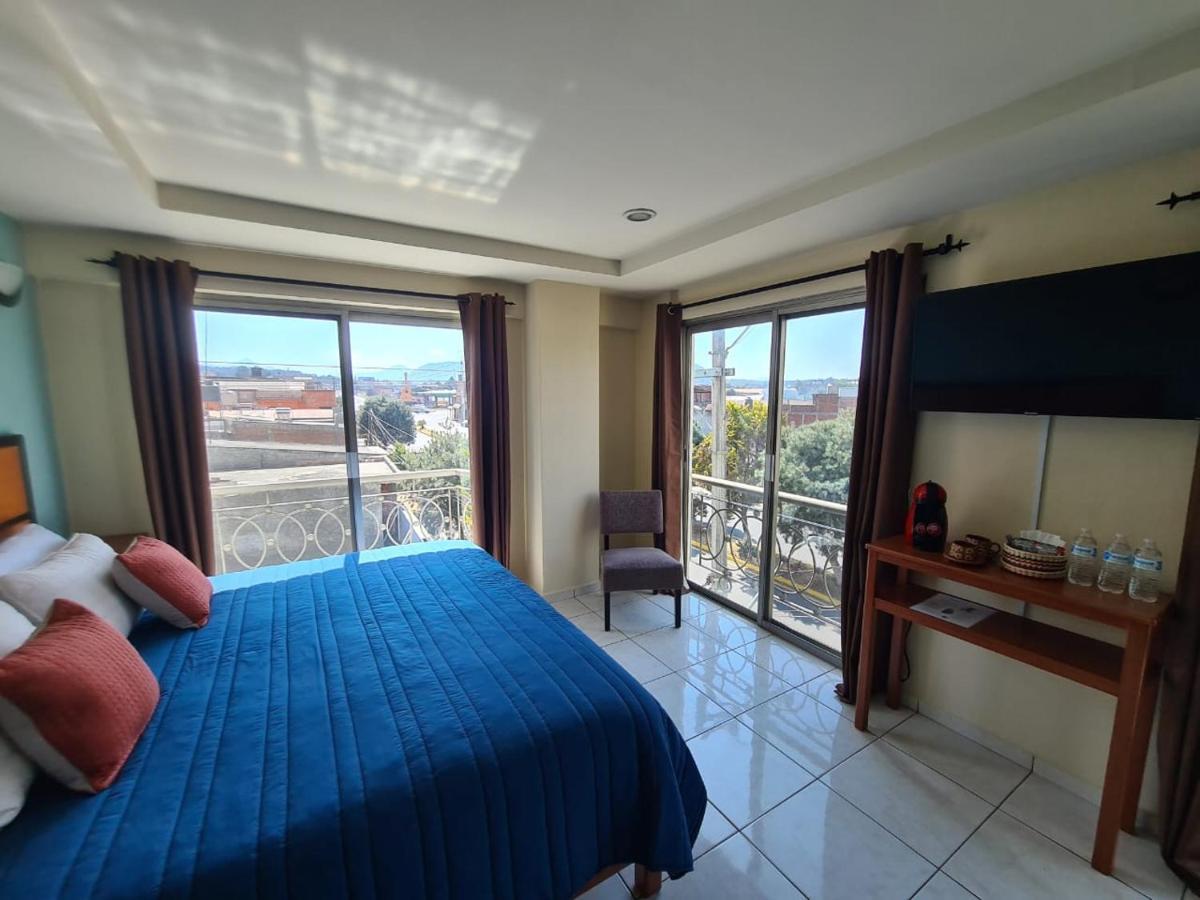 Hotel Santa Fe Paracho de Verduzco Ngoại thất bức ảnh