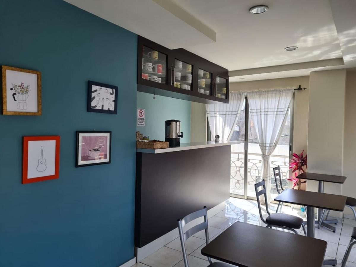 Hotel Santa Fe Paracho de Verduzco Ngoại thất bức ảnh