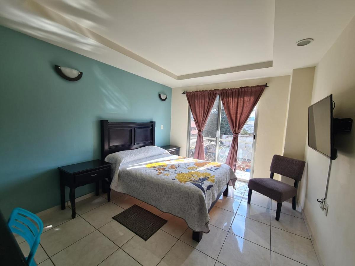 Hotel Santa Fe Paracho de Verduzco Ngoại thất bức ảnh