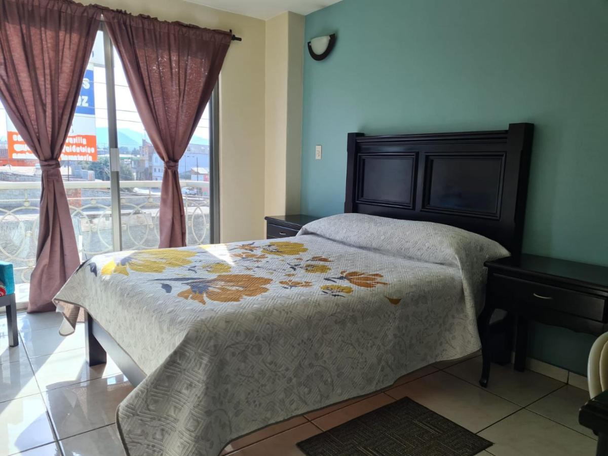 Hotel Santa Fe Paracho de Verduzco Ngoại thất bức ảnh