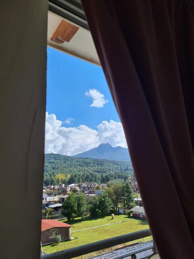 Hotel Santa Fe Paracho de Verduzco Ngoại thất bức ảnh