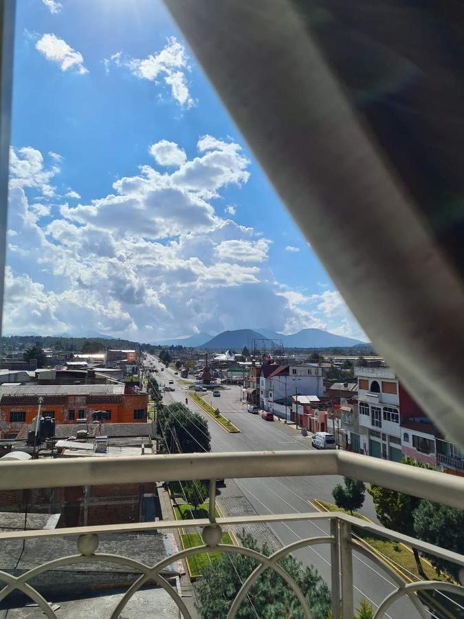 Hotel Santa Fe Paracho de Verduzco Ngoại thất bức ảnh