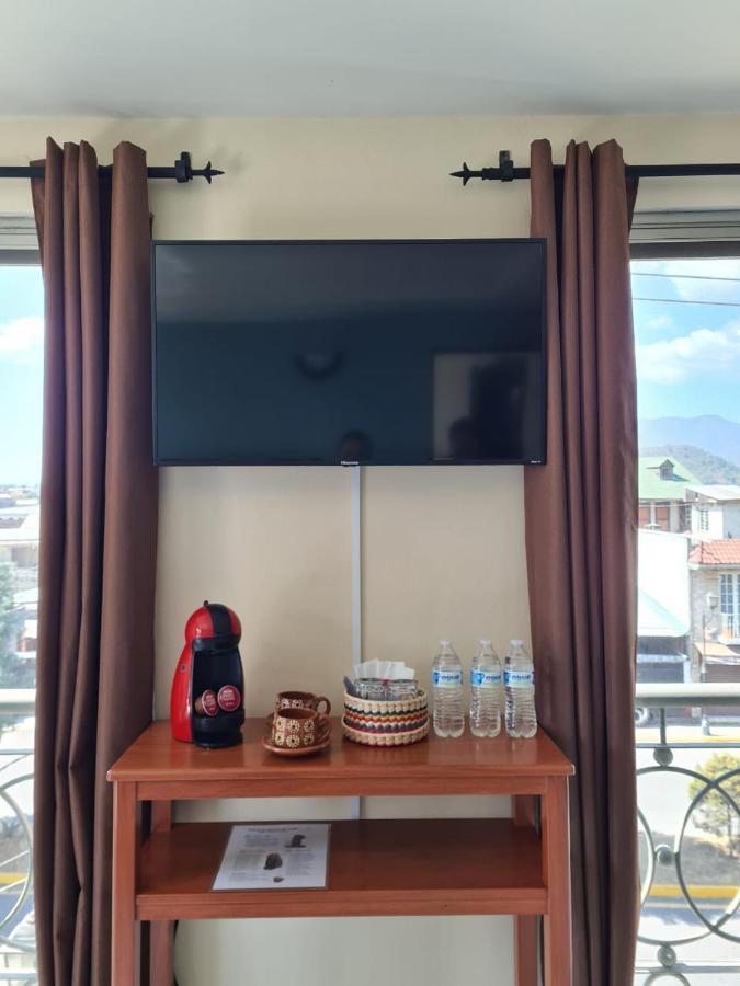 Hotel Santa Fe Paracho de Verduzco Ngoại thất bức ảnh