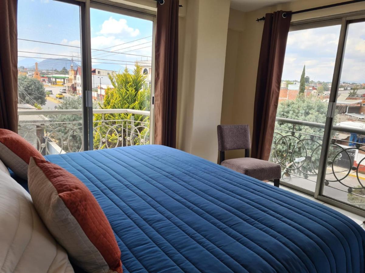 Hotel Santa Fe Paracho de Verduzco Ngoại thất bức ảnh