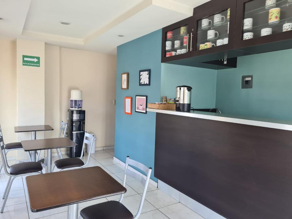 Hotel Santa Fe Paracho de Verduzco Ngoại thất bức ảnh