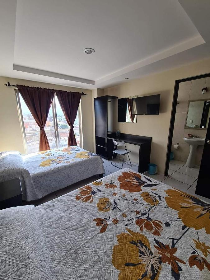 Hotel Santa Fe Paracho de Verduzco Ngoại thất bức ảnh