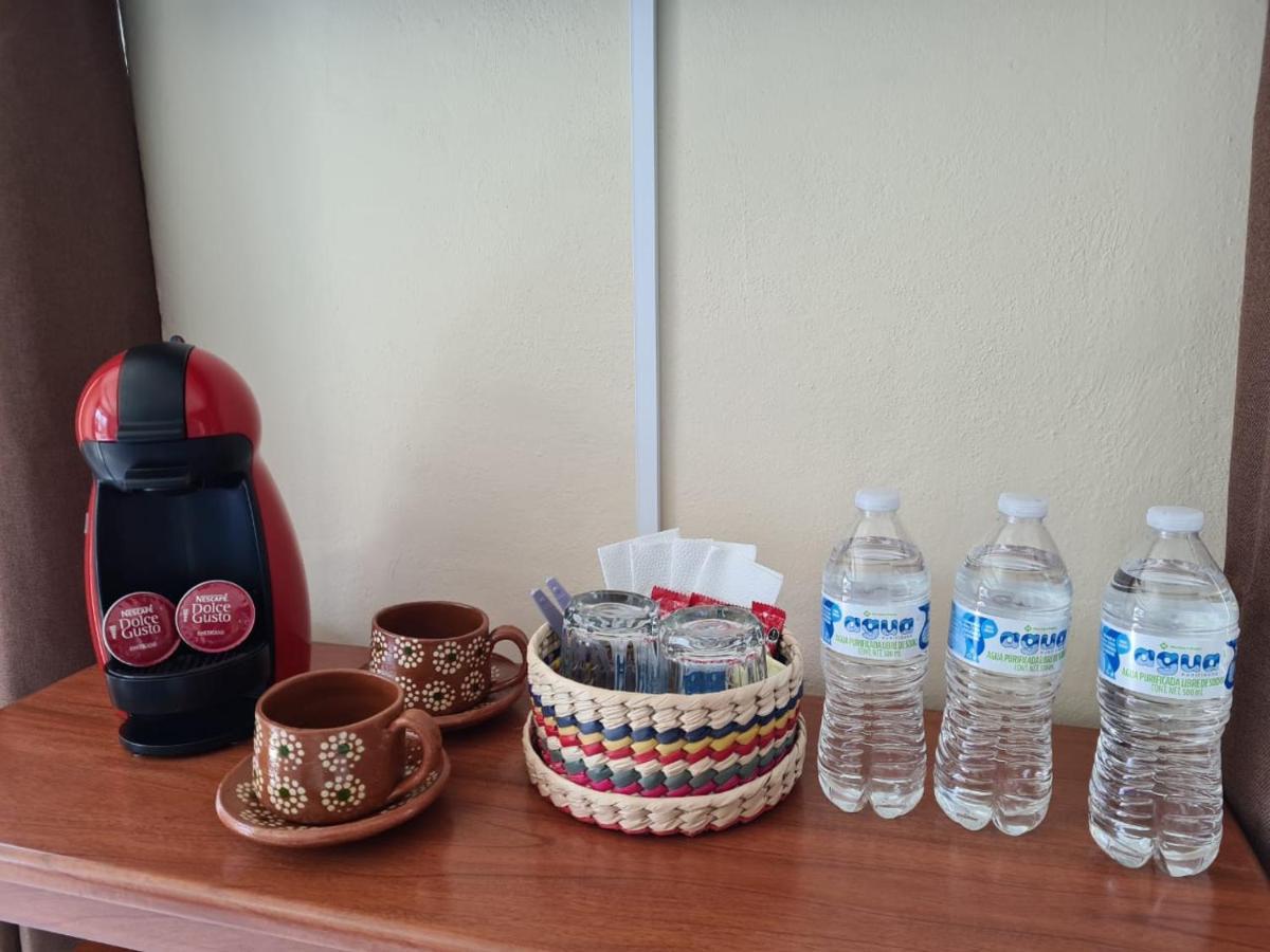Hotel Santa Fe Paracho de Verduzco Ngoại thất bức ảnh