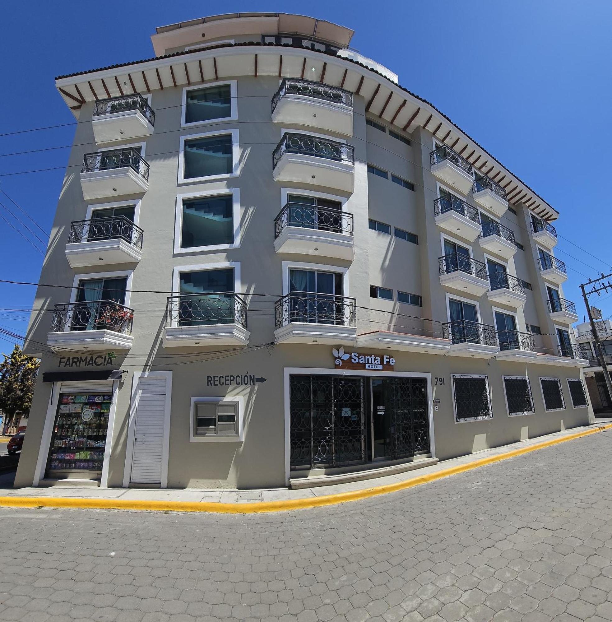 Hotel Santa Fe Paracho de Verduzco Ngoại thất bức ảnh