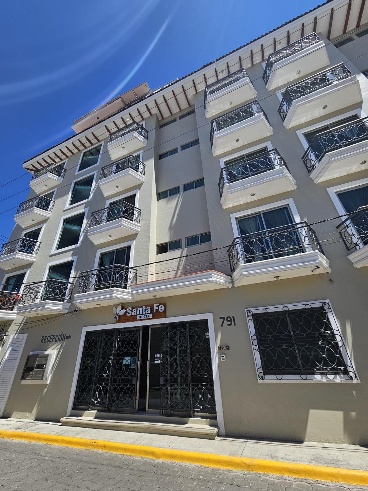 Hotel Santa Fe Paracho de Verduzco Ngoại thất bức ảnh